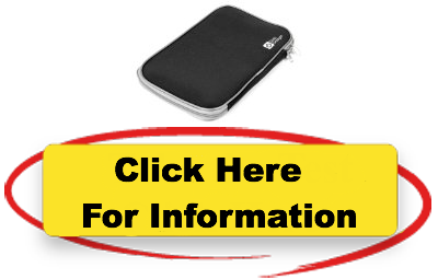 DURAGADGET Black Travel Water Resistant Shock Absorbent Neoprene Laptop Sleeve With Dual Zips For HP Chromebook 14x000na / 14x004na / 14x006na / Stream 14 / HP Chromebook 14 G1 / HP 255 G3 ClearCut